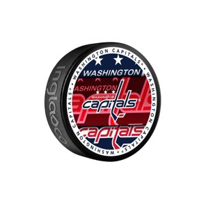 InGlasCo Fanouškovský puk NHL Medallion Blister (1ks), Washington Capitals
