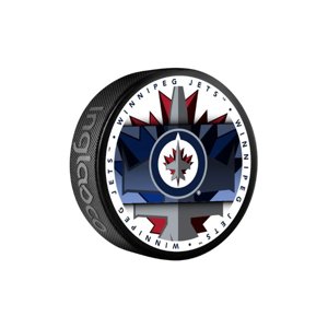 InGlasCo Fanouškovský puk NHL Medallion Blister (1ks), Winnipeg Jets