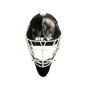 Rey Maska Rey Plastic, černá, Dětská, S, 53-55cm