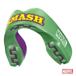 Safe Jawz Chránič zubů Safe Jawz Marvel The Hulk, Junior, Bez příchuti