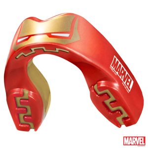 Safe Jawz Chránič zubů Safe Jawz Marvel Iron Man, Junior, Bez příchuti