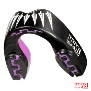 Safe Jawz Chránič zubů Safe Jawz Marvel The Black Panther, Senior, Bez příchuti