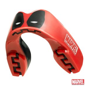Safe Jawz Chránič zubů Safe Jawz Marvel Deadpool, Senior, Bez příchuti