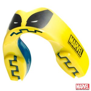 Safe Jawz Chránič zubů Safe Jawz Marvel Wolverine, Senior, Bez příchuti