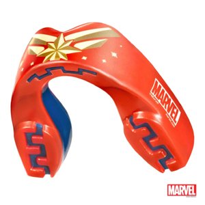 Safe Jawz Chránič zubů Safe Jawz Marvel Captain Marvel, Junior, Bez příchuti