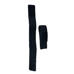 Brian’s Pásek Brian’s Smart Knee Straps Elastic (2ks), černá, Senior