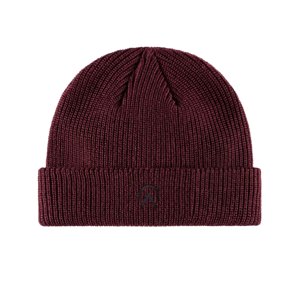 Aycane Čepice Aycane Shallow Beanie Burgundy