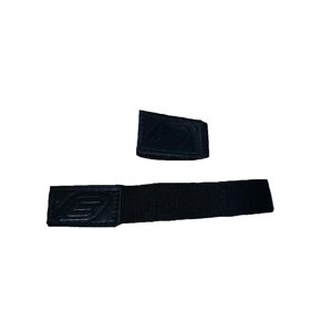 Brian’s Pásek Brian’s Smart Strap Outer Calf Wrap Strap (2ks), černá, Senior
