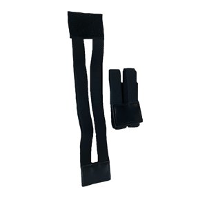 Brian’s Pásek Brian’s Pro 3 Smart Strap Double Knee Strap (2ks), černá, Senior