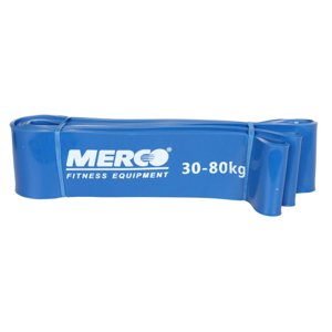 Merco Posilovací guma Merco, modrá