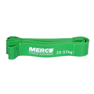 Merco Posilovací guma Merco, zelená