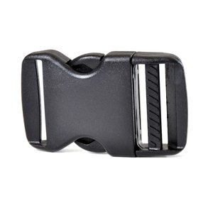 Hejduk Náhradní přezka 1 1/2" (1ks), černá