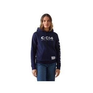 CCM Dámská mikina CCM 125 Years Pullover Hoodie SR, Senior, M, tmavě modrá