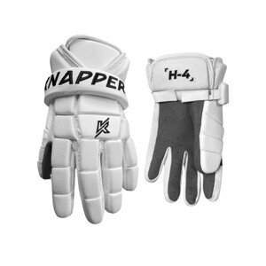 Knapper Hokejbalové rukavice Knapper H4, bílá, XL