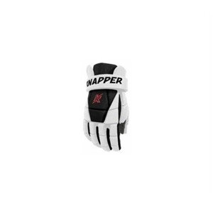 Knapper Hokejbalové rukavice Knapper AK3 S24 SR, Senior, bílá, 16"