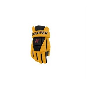 Knapper Hokejbalové rukavice Knapper AK3 S24 SR, Senior, žlutá, 15"