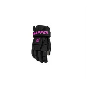 Knapper Hokejbalové rukavice Knapper AK3 S24 SR, Senior, černá-růžová, 14"