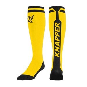 Knapper Ponožky Knapper High SR, žlutá, Senior, 7.0-9.0