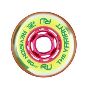 Revision Kolečka Revision Variant Firm Indoor Yellow/Pink (1ks), 72, 76A