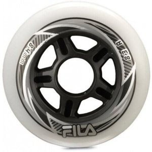 Fila Kolečka Fila Wheels Set White (8ks), 82A, 72