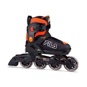 Fila Dětské kolečkové brusle Fila X 2.0 Black/Orange, L, 37-40, 4x, 76