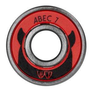 Powerslide Ložiska Powerslide Wicked Abec 7 FS, 8ks