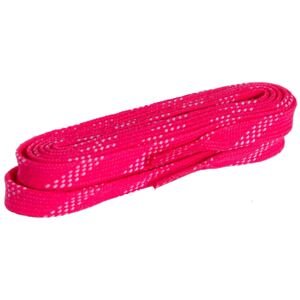 Powerslide Voskované tkaničky Powerslide MY FIT Waxed Laces Pro Pink, 140cm