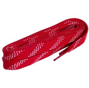 Powerslide Voskované tkaničky Powerslide MY FIT Waxed Laces Pro Red, 140cm