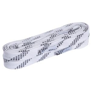 Powerslide Voskované tkaničky Powerslide MY FIT Waxed Laces Pro White, 140cm
