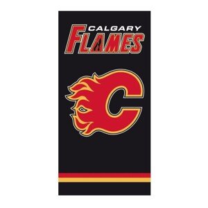 TipTrade Osuška NHL 70x140cm, Calgary Flames