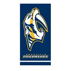 TipTrade Osuška NHL 70x140cm, Nashville Predators