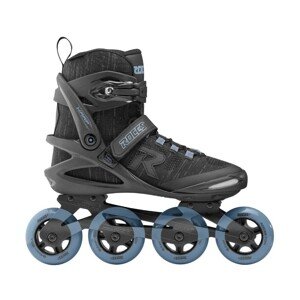 Roces Kolečkové brusle Roces Warp Thread Tif Black Blue, 7.0, 41, 4x, 84
