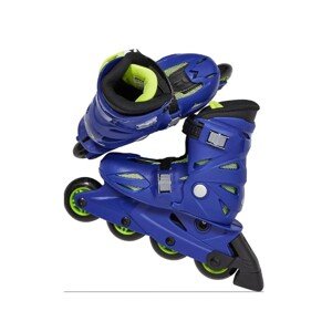 Roces Dětské kolečkové brusle Roces Orlando III Blue Lime, 3.0-6.0, 36-40, 4x, 72
