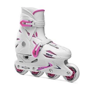 Roces Dětské kolečkové brusle Roces Orlando III White Pink, 3.0-6.0, 36-40, 4x, 72