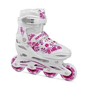 Roces Dětské kolečkové brusle Roces Compy 8.0 Girl, 38-41, 4x, 72