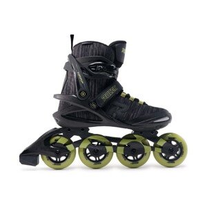 Roces Kolečkové brusle Roces Warp Thread Tif Black Green, 4.0, 38, 4x, 84
