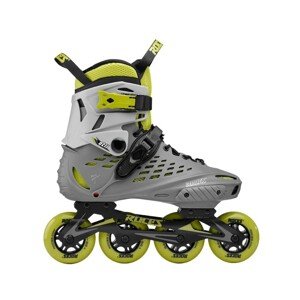 Roces Kolečkové brusle Roces Otli 84 Grey Mustard, 7.0, 41, 4x, 84