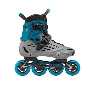 Roces Kolečkové brusle Roces Otli 84 Grey Blue, 7.0, 41, 4x, 84