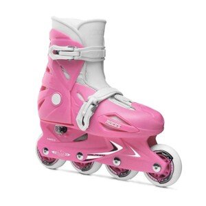 Roces Dětské kolečkové brusle Roces Orlando III Pink, Y8.0-Y11.0, 25-29, 4x, 64