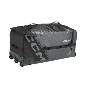 CCM Brankářská taška CCM Wheeled Goalie Bag, černá, Senior, 40"