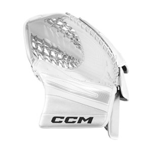 CCM Lapačka CCM Eflex 7.5 SR, bílá, Senior, Obrácený gard