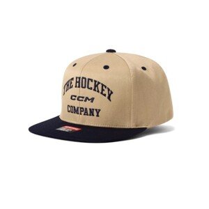 CCM Kšiltovka CCM Athleisure Flatbrim Cap, béžová
