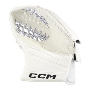 CCM Lapačka CCM Eflex 7.9 INT, bílá, Intermediate, Klasický gard
