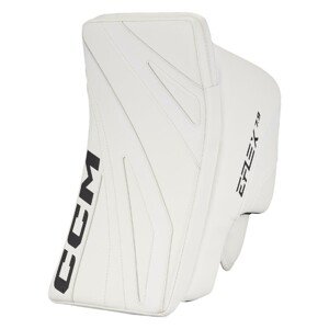 CCM Vyrážečka CCM Eflex 7.9 INT, bílá, Intermediate, Klasický gard