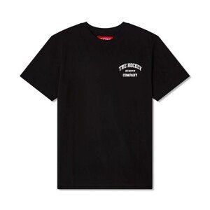 CCM Triko CCM Athleisure Tee YTH, černá, Dětská, XS