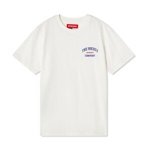 CCM Triko CCM Athleisure Tee YTH, bílá, Dětská, L