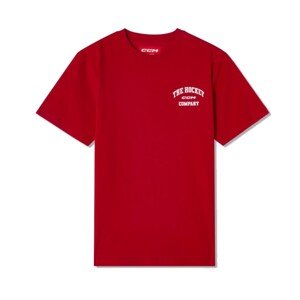 CCM Triko CCM Athleisure Tee YTH, červená, Dětská, L