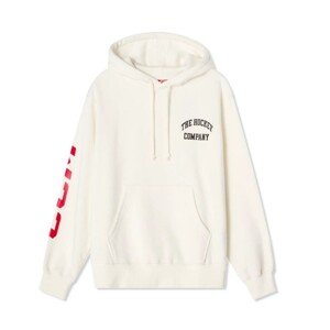 CCM Mikina CCM Athleisure Fleece Hoodie SR, bílá, Senior, L