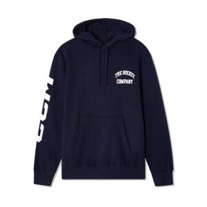 CCM Mikina CCM Athleisure Fleece Hoodie SR, tmavě modrá, Senior, XXL