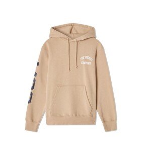CCM Mikina CCM Athleisure Fleece Hoodie SR, béžová, Senior, M